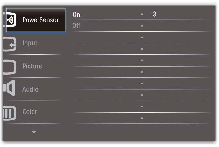 2. Näytön paikalleenasetus Yleistä kuvaruutuvalikoista Mikä on On-Screen Display (OSD)? Kaikissa Philipsin näytöissä on näyttövalikko (OSD) -ominaisuus.