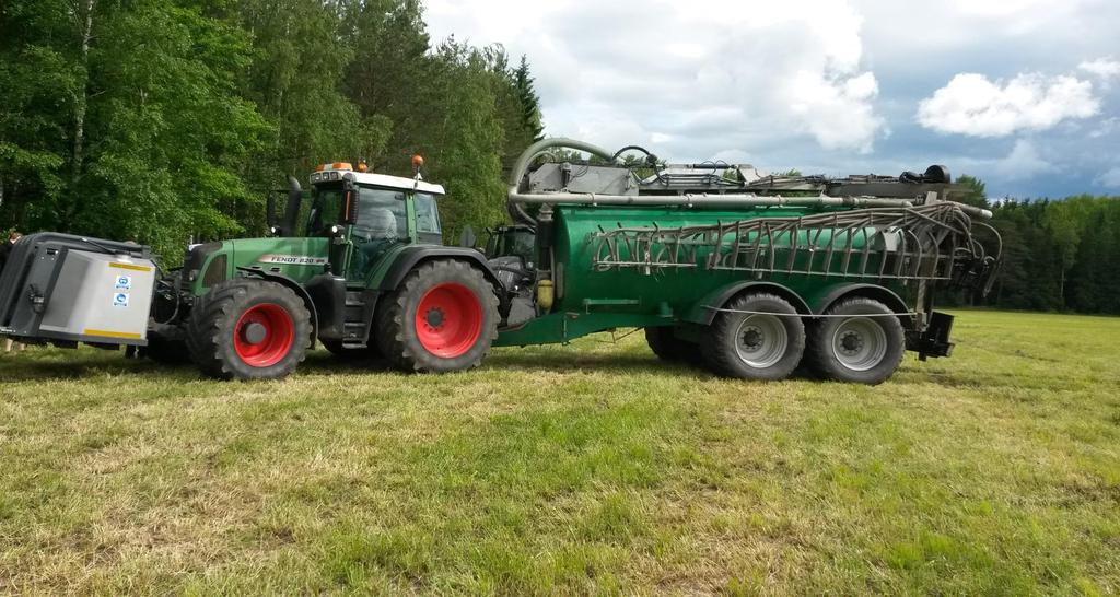 Viranomaisvaatimukset kierrätyslannoitteiden varastoinnille ja