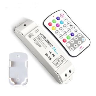 ALV LED nauha säädin + ohjain LTECH Mini 8 RGBW controller 12-24V