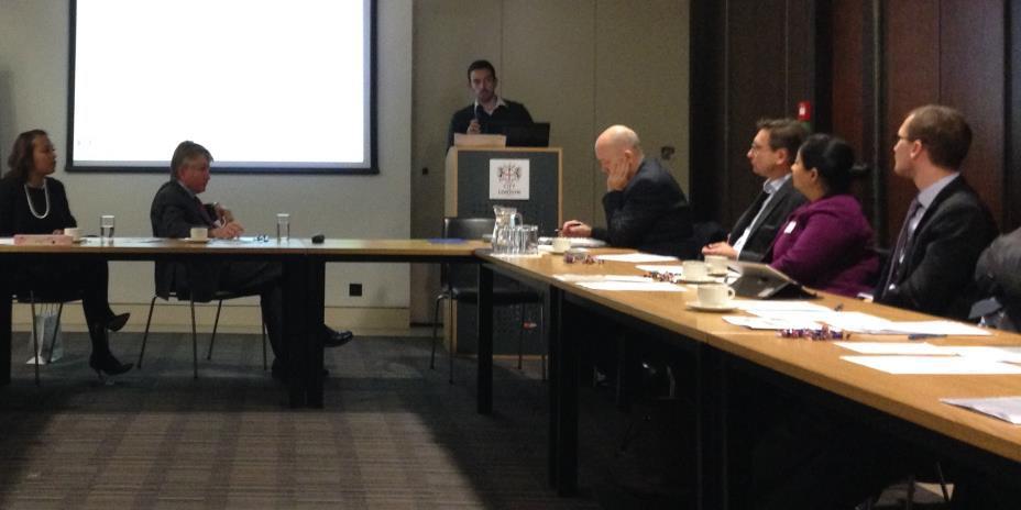 City of London Social Value Panel Merkittävät julkiset hankinnat tuodaan asiantuntijapaneelin avoimeen keskusteluun.