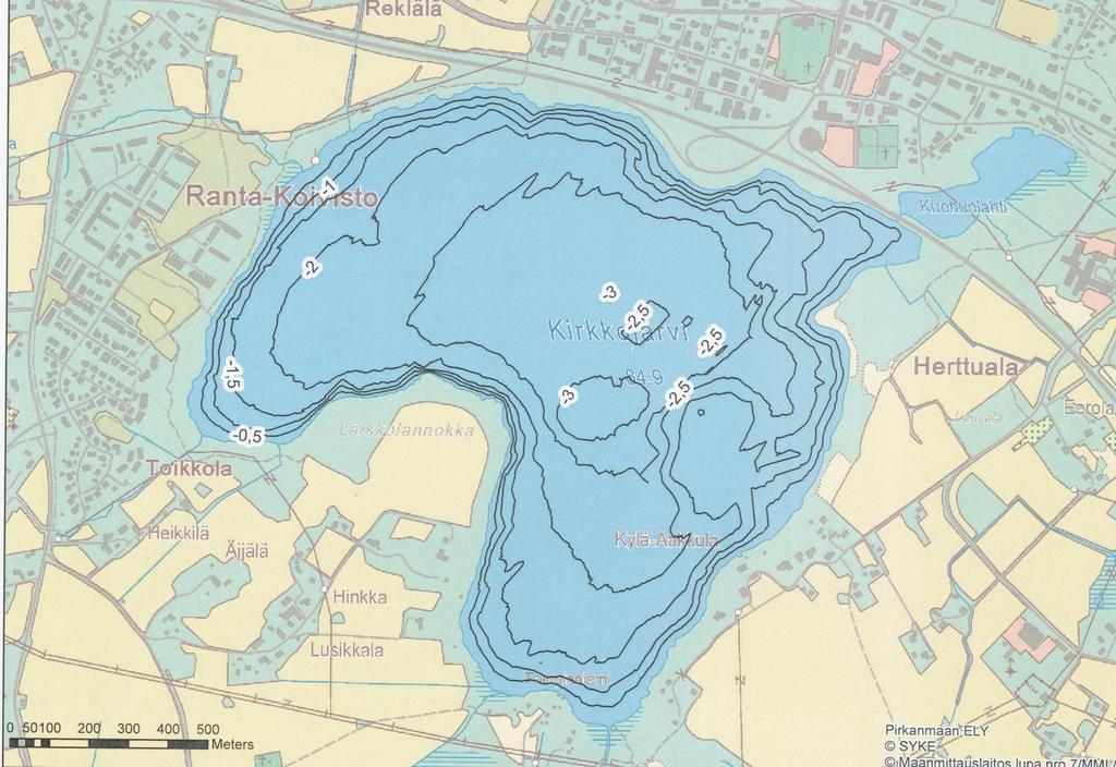 Kirkkojärven