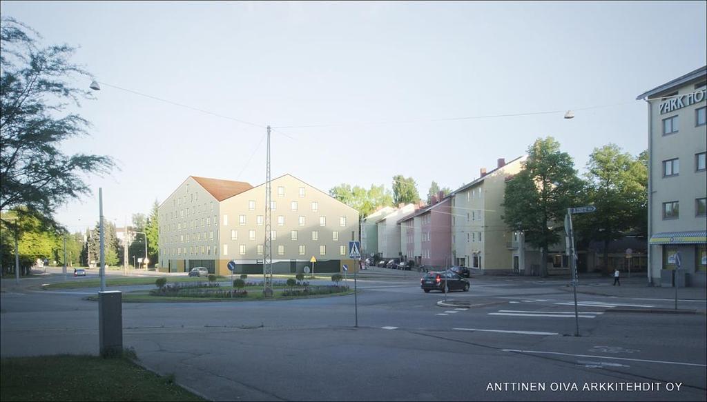 \ _, //7 HELSINGIN KAUPUNKISUUNNITTELUVIRASTO ASEMAKAAVAOSASTO 2014: