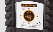 Helppo yhden painikkeen ohjaus 5 itsetasausalue, tarkkuus 0,075 mm / m -toiminnot: Pistetoiminto, skannaus, pyörintä, kallistus ja käsivastaanotto Kauko-ohjaimella pyörivän laserin kaikkia toimintoja