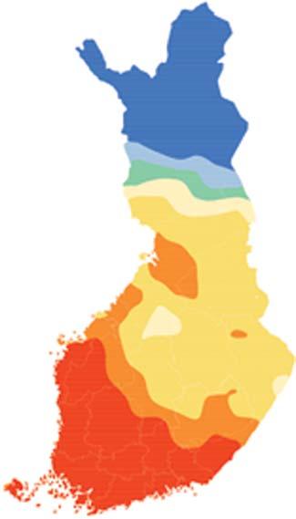 Tammikuun lämpötila- ja sadekartat yli -2-4...-2-6...-4-8...-6 -...-8-2...- alle -2 yli 2, 2,...2,,.