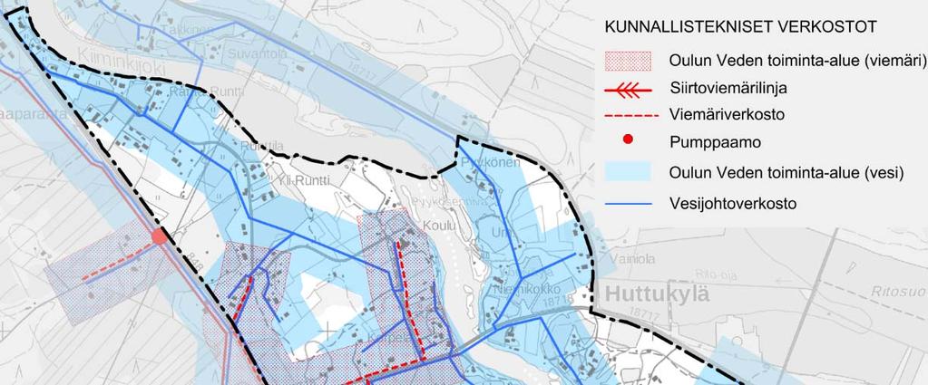 Palvelut, elinkeinot ja liikenneverkko Huttukylän koulussa toimii perusopetuksen vuosiluokat 1-6 sekä esiopetusryhmä. Lukuvuonna 2017-2018 oppilaita oli 117.