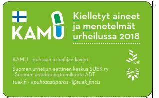 Puhtaasti paras verkkokoulutukseen kuuluu seitsemän moduulia, joissa on tietoa antidopingasioista.