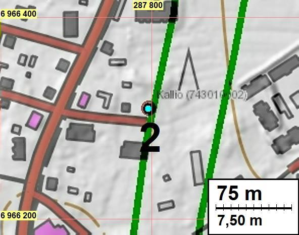 11 Muu kohde (tuhoutunut muinaisjäännös) 2 SEINÄJOKI KALLIO Mjtunnus: 743010002 Laji: tuhoutunut muinaisjäännös (aiemmin kiinteä muinaisjäännös) Tyyppi: asuinpaikka Ajoitus: kivikautinen Koordin: N