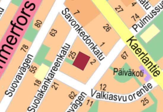 Suolakankare Puistoalue Asukaspalautteet: Toivottu kohteen