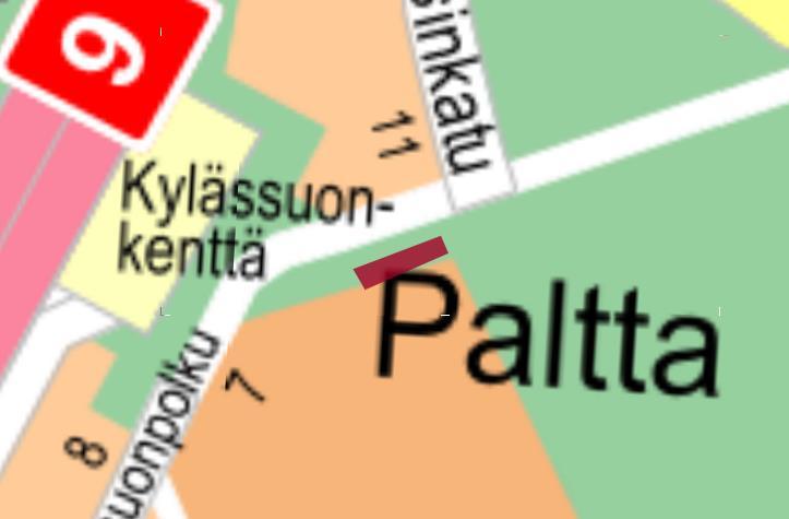 sekä kaksi huonokuntoista koivua.