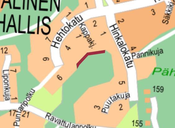 Avataan maisemaa poistamalla puolet kuusista.