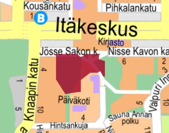 toivottu alueen siistimistä Alueella kasvaa suuria vanhoja mäntyjä, alikasvoksena pääasiassa pihlajia.
