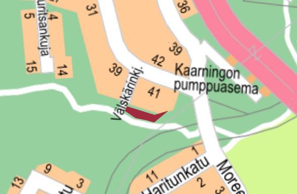 Eri-ikärakenteista sekametsikköä.