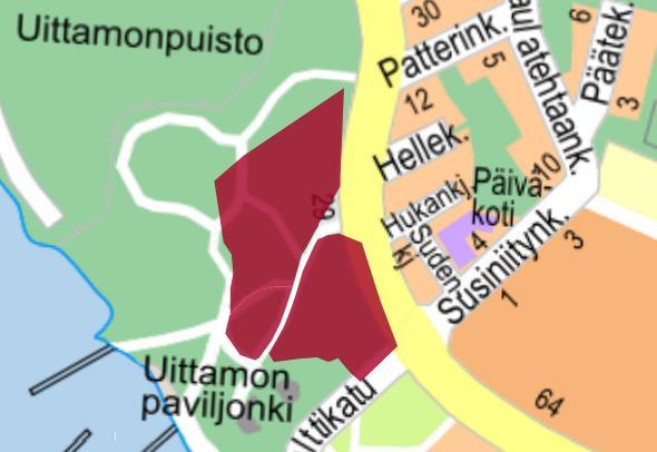 (Puiden vaarallisuuden arviointi, vaaralliset pystyyn kuolleet puut kaadetaan maahan