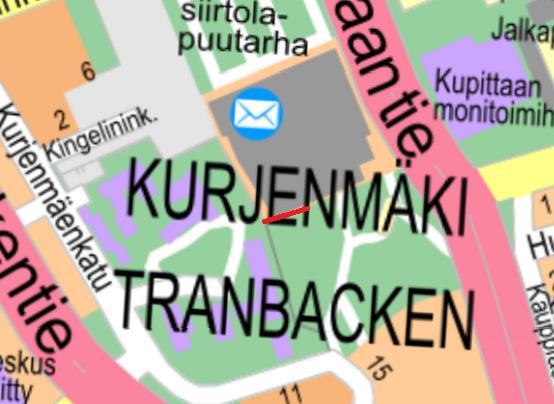 Niiden vieressä kuitenkin kasvaa korkeita haapoja, joista yksi on huonossa kunnossa.