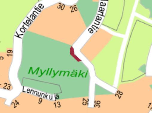 Kuvioilla kasvaa runsaasti nuorta haapaa, sekä paikoitellen varttunutta