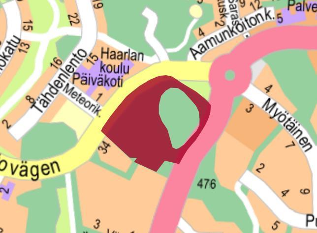 Tammistontie, Viilikellarinmäki VM, ev.