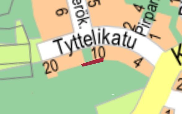 Tyttelimetsä, Tyttelikatu VL Kiinteistöliikelaitos vastaa