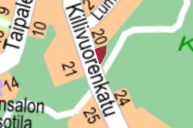 Killivuorenkatu, Killivuori P Asiakaspalautteet: Toivottu
