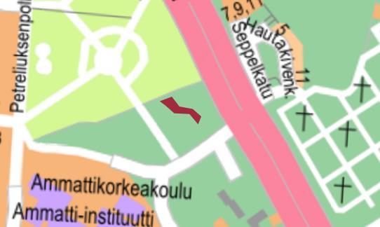 Tähkäpuisto PL, VP Asiakaspalautteet: Toivottu alueen