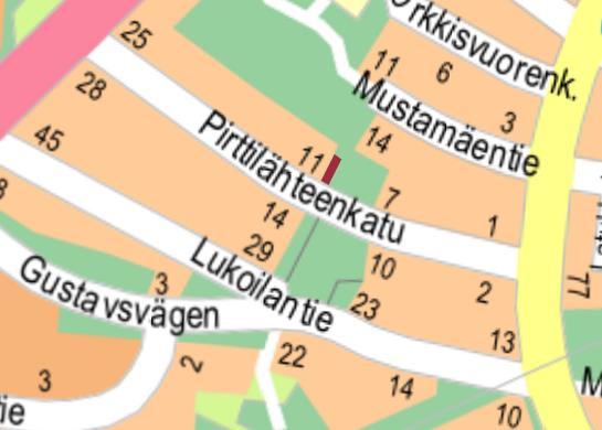 Nappulanpuisto VP Kiinteistöliikelaitos vastaa tarvittavista luvista Urakoitsija vastaa