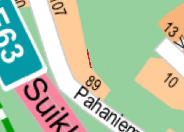 Pahaniemenpuisto, Pahaniemenkatu 93 P Asiakaspalautteet: Pyydetty