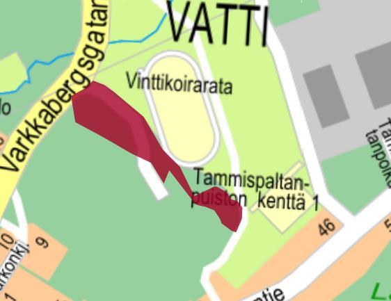 Varkkavuorenkatu, Tammispaltanpuisto P Asiakaspalautteet: - Haapavaltainen metsikkö, jossa kasvaa myös mäntyä.