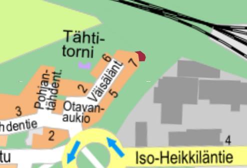 Väisäläntie 7 P, alue merkitään tulevassa kaavassa luo-merkinnällä, saattaa olla suojeltu