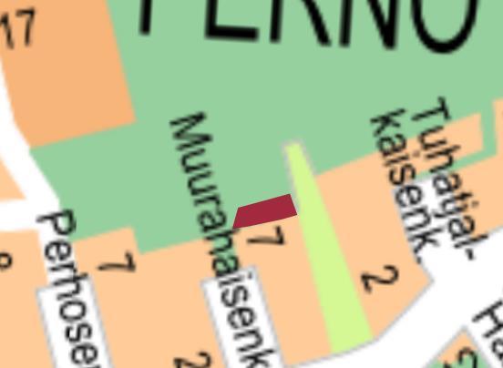 Muurahaisenkatu 7 P Asiakaspalauteet: Asukas toivonut