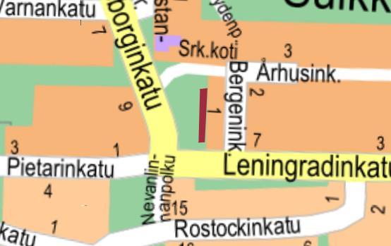 Göteborginpuisto P Asiakaspalautteet: Toivottu