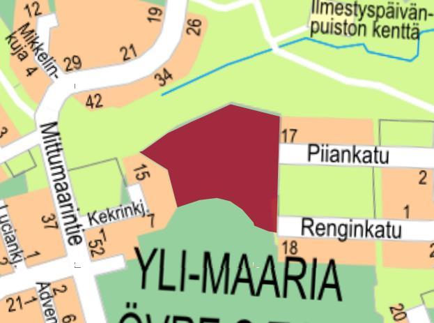Harvennetaan puustosta n. 20 %.