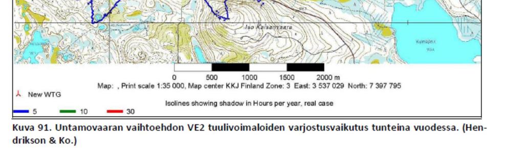 ) (Ympäristövaikutusten arviointiselostus/wsp