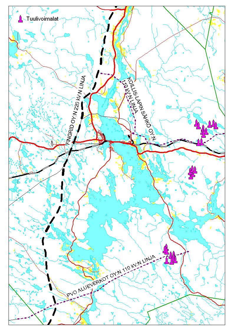 74(74) LIITE 6 Sähkönsiirtoverkko