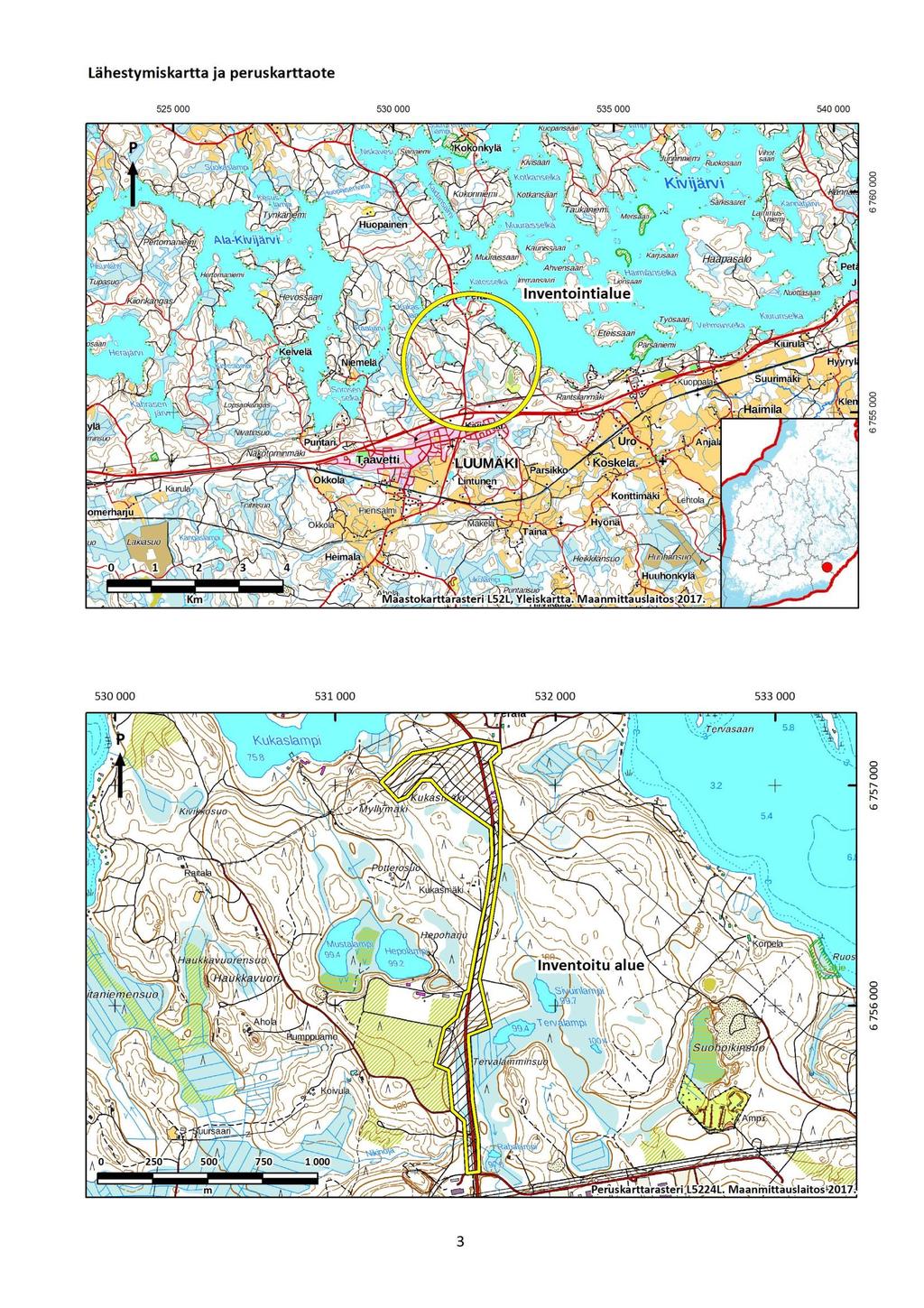 Lähestymiskartta