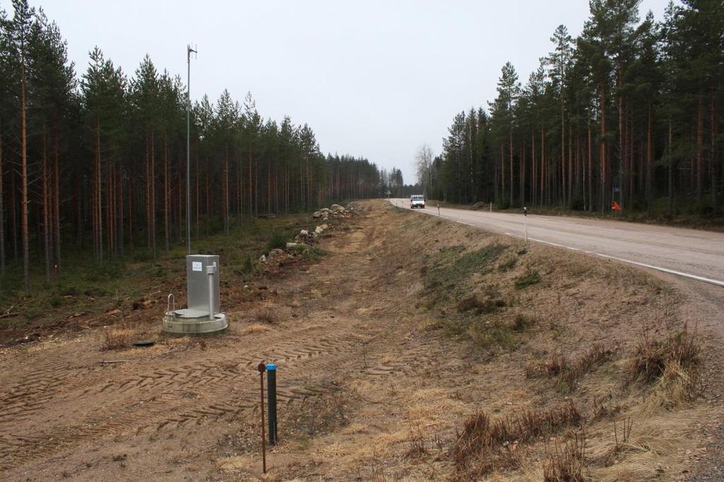 Yleiskuva inventointialueesta Peräläntien risteyksen kohdalta etelään. Kuvattu pohjoisesta.