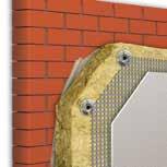 Eristeainekiinnikkeet ISOMET Nopea, helppo ja palonkestävä eristeainekiinnike Eristykset betoniin ja tiileen Materiaalit 35 mm:n kanta: sinkitty aluslevy, halk.