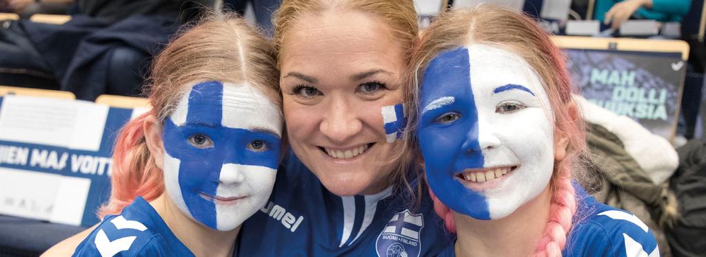 Koulukäsipallo Suomen Käsipalloliitto järjestää koulukäsipallosarjan pojille ja tytöille.