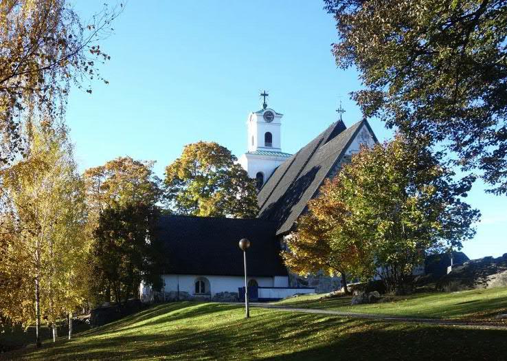 kaupungin vanhin rakennus ja