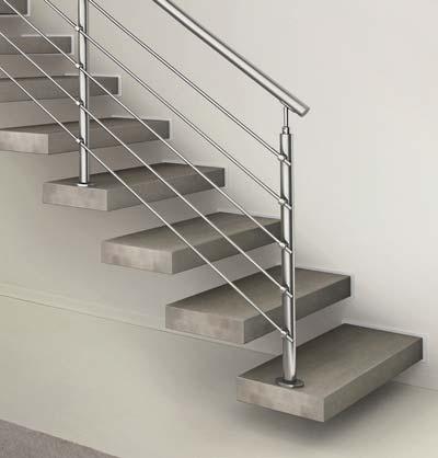 si vu 46) TRAPPSTEGETS BREDD: 80-90 cm TRAPPSTEGETS DJUP: 214 cm TRAPPSTEGETS TJOCKLEK: 8,5 cm 8 TRINBREDDE: 80-90 cm TRINDYBDE: