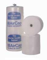 AirCap EM kuplakalvot antistaattinen AirCap EM kuplakalvot antistaattinen - ainutlaatuinen ja alkuperäinen sulkukuplamuovi tiivistekerroksineen, ei tyhjene painon alla kuten kopiot.