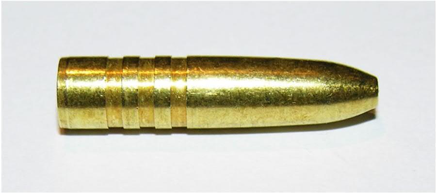 .270 (7.04 mm) 8,4 g / 130 grain Yleistä Tässä kaliiberissa pienenä ongelmana on 10 rihlan nousu joka on määritetty lyhyille 8,4 g / 130 grain lyijyluodeille.