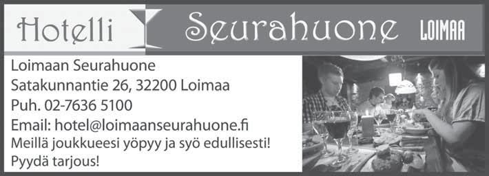 32210 Loimaa Kassa/kahvio p.