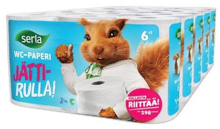 Iso pakkaus!