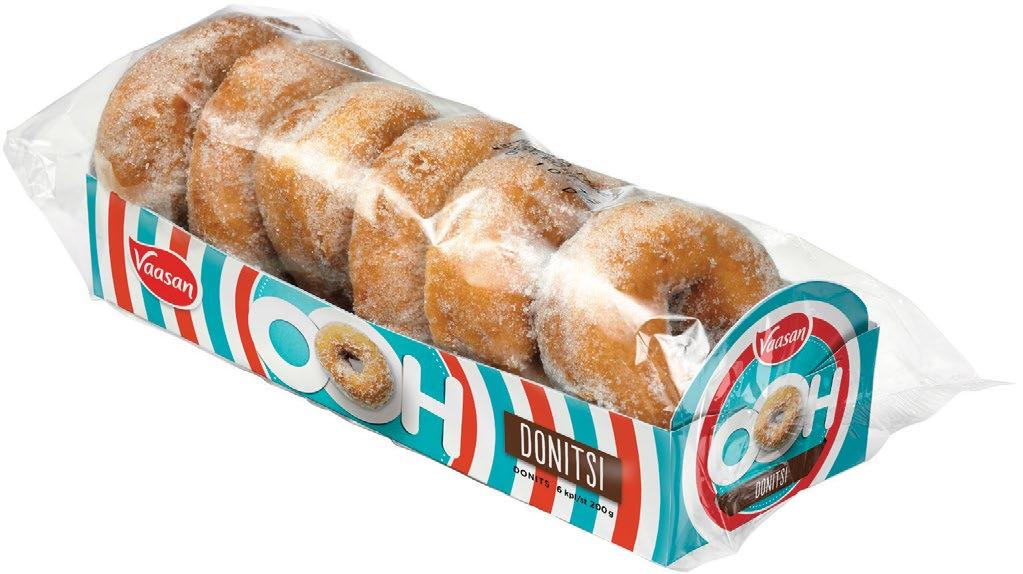 OOH-PIKKU- DONITSIT 170 g (7,0