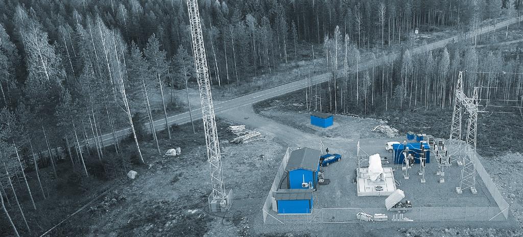 Verkkoliiketoiminta Sivu 2 / 14 Sähkön kulutus kasvoi, sähkönkäyttäjiä 12 734 Kymenlaakson Sähköverkko Oy:n liikevaihto oli 41,2 (39,4) miljoonaa euroa ja liikevoitto 8,3 (9,8) miljoonaa euroa.
