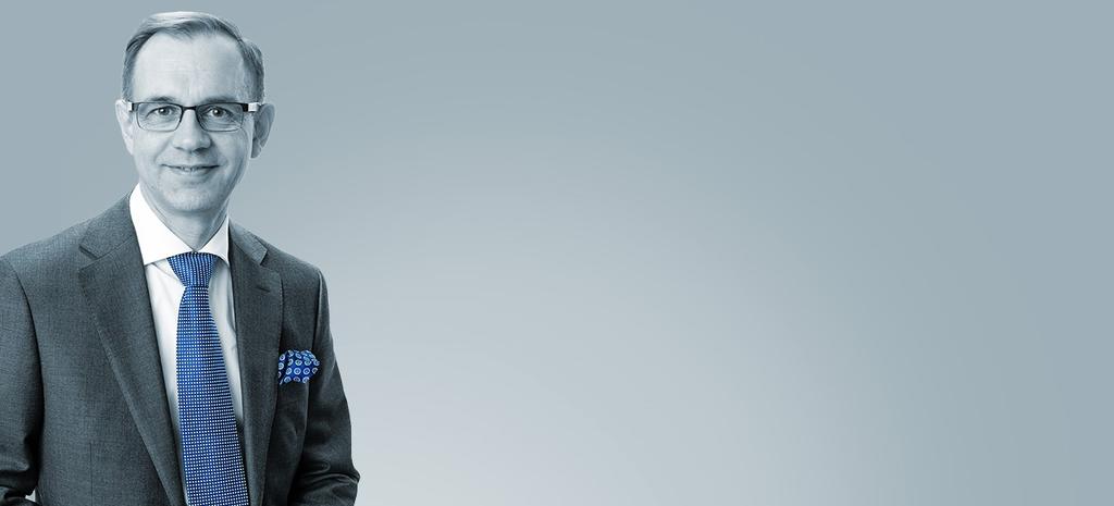 Toimitusjohtajan katsaus Sivu 5 / 14 Strategiamme ohjaa uudistuen kasvuun! Toimintaympäristössämme näkyi viime vuonna merkkejä positiivisista muutoksista.