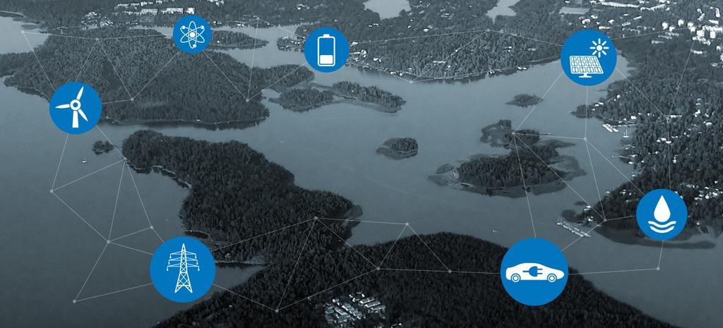 Toimintaympäristö Sivu 8 / 14 Toimintaympäristössä positiivisia signaaleja Sähkön kulutus kasvaa talouden elpyessä Suomessa sähkön käyttö kääntyi kasvuun vuonna 216.