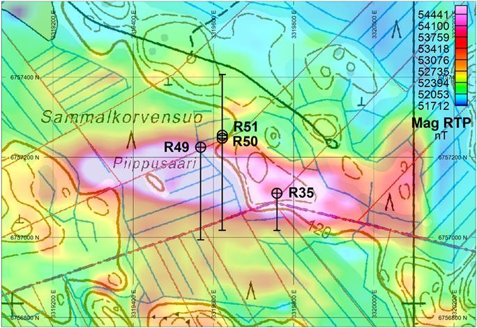GEOLOGIAN TUTKIMUSKESKUS GTK 52/2017 11 3.4.