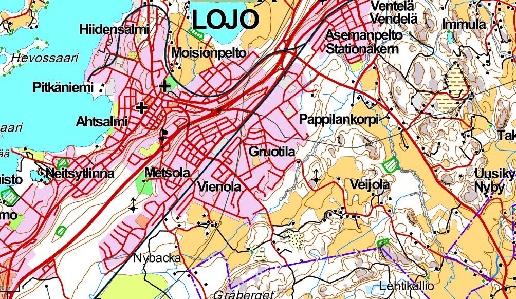 2 (11) 1 Työn tavoite Työn tavoitteena oli tehdä maaperän pilaantuneisuusselvitys Lohjan kaupungin kaupunginosan 11 (Keski-Lohja) korttelin 343 tontille 6.