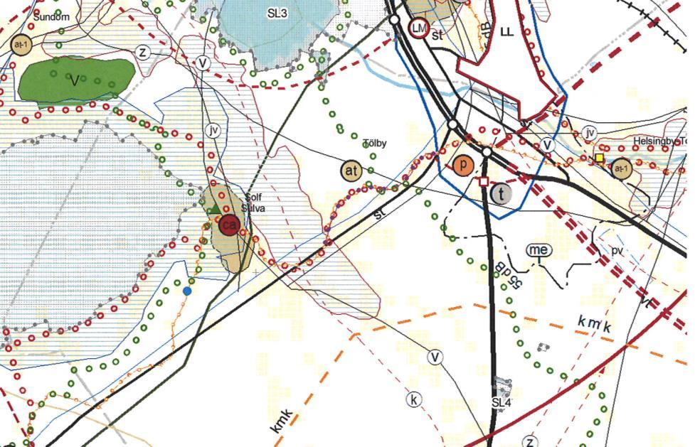 VIKBYN YRITYSALUE, KORTTELIT 4, 7 JA 12 8 3.1.5 Tekninen huolto Alueelle on rakennettu kunnallistekniikka. Kaava-alueen rakennukset on liitetty kunnan vesi- ja viemäriverkkoon sekä sähköverkkoon. 3.2 Suunnittelutilanne 3.
