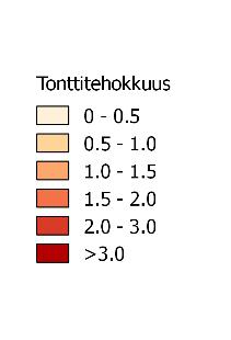 Kestävän kasvun vyöhykkeeksi on yleiskaavassa osoitettu asemanseudut sekä Vantaan ratikan vaikutusalue Länsimäestä lentoasemalle.